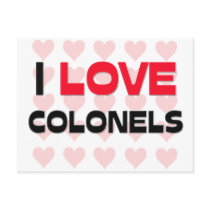 I LOVE COLONELS