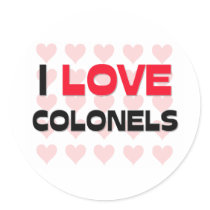I LOVE COLONELS