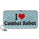 I love Combat Robot Mp3 Speaker