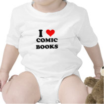 I Love Comic Books