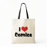 I Love Comics bags