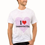 I Love Commercial Pilots t-shirts