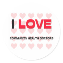 I LOVE COMMUNITY HEALTH DOCTORS