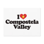 I Love Compostela Valley postcards
