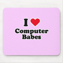 I love computer babes mousepads