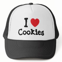 I love Cookies heart T-Shirt