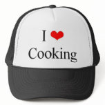 I Love Cooking hats
