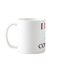 I Love Copepods mugs