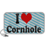 I love Cornhole Portable Speakers