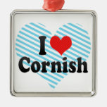 I Love Cornish Ornaments