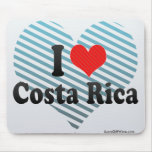 I Love Costa Rica Mousepad