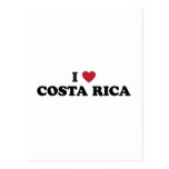 I Love Costa Rica Post Card