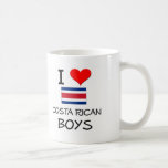 I Love Costa Rican Boys Coffee Mug