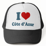 I Love Cote Azur hats