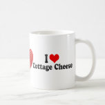I Love Cottage Cheese Coffee Mug