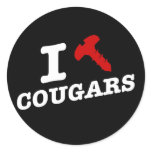 I love cougars - cougar hunter