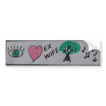 I love Country Music bumper stickers