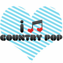 I Love Country Pop Photo Cutouts