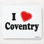 I Love Coventry Mousepad