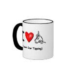 I Love Cow Tipping mugs
