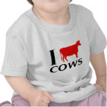 I Love Cows t-shirts