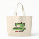 I Love Craft- Kawaii Sewing Machine bags