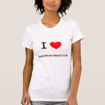 I Love Craigville Beach Club Massachusetts Tee Shirt