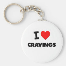 I love Cravings Keychains