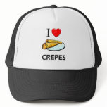 I Love Crepes hats