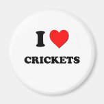 I love Crickets Refrigerator Magnet