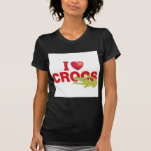i love crocs t-shirts