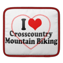 I love Crosscountry Mountain Biking Sleeve For iPads