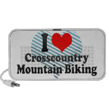 I love Crosscountry Mountain Biking Notebook Speakers