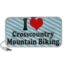 I love Crosscountry Mountain Biking Notebook Speakers