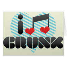 I Love Crunk Card