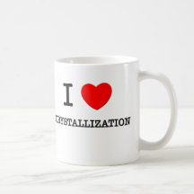 I Love Crystallisation Mugs