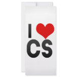 I Love CS rack cards