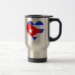 I Love Cuba Coffee Mugs