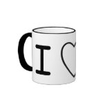 I love cuckatoo - caneca