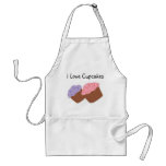 I Love Cupcakes aprons