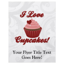I Love Cupcakes