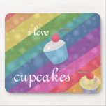 i love cupcakes mousepad