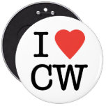 I Love CW Button