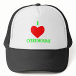 I LOVE CYBER MONDAY HAT