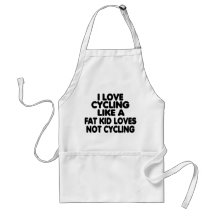 I Love Cycling Apron