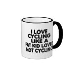 I Love Cycling Mug