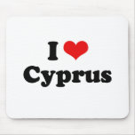I LOVE CYPRUS MOUSEPAD