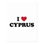 I Love Cyprus Post Card