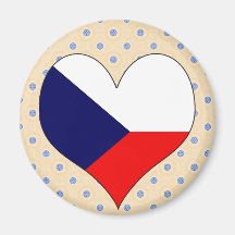 I Love Czech Magnets
