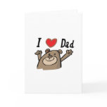 I Love Dad cards